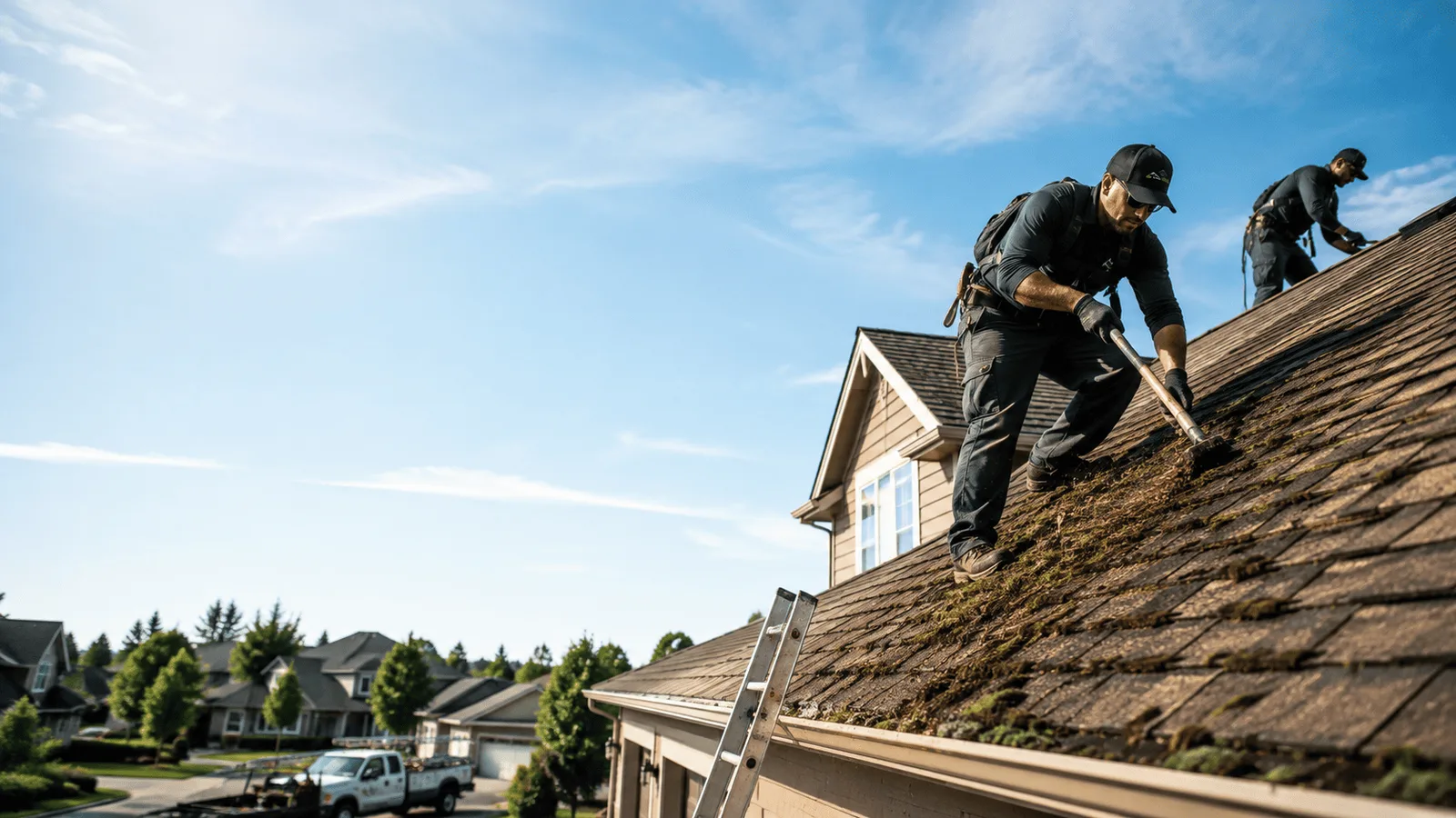 Roof Moss Removal in Flourtown, PA near me